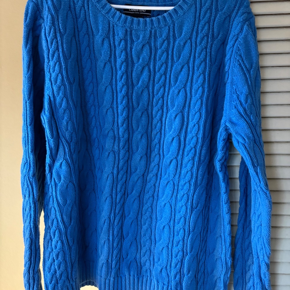 Cable Knit Sweater View 3